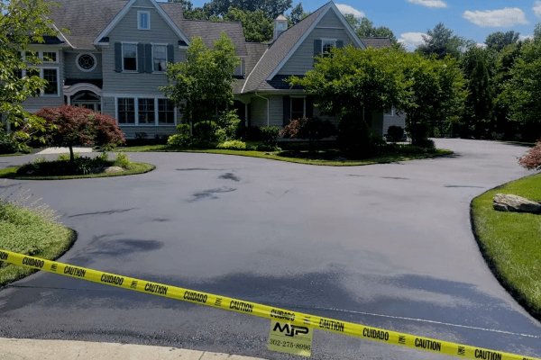 Asphalt maintenance process Asphalt maintenance process